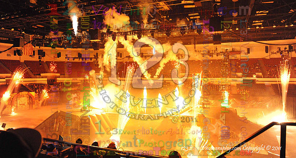 Nuclear Cowboyz - 2011 San Diego Valley View Casino Center