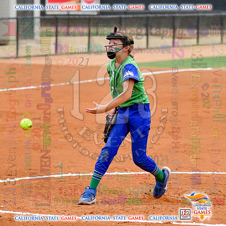 2021-07-25 Softball CA State Games