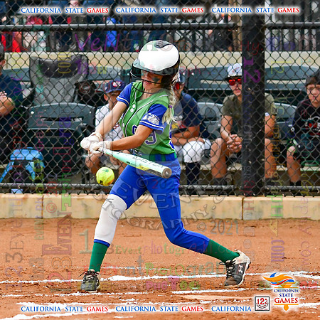 2021-07-25 Softball CA State Games