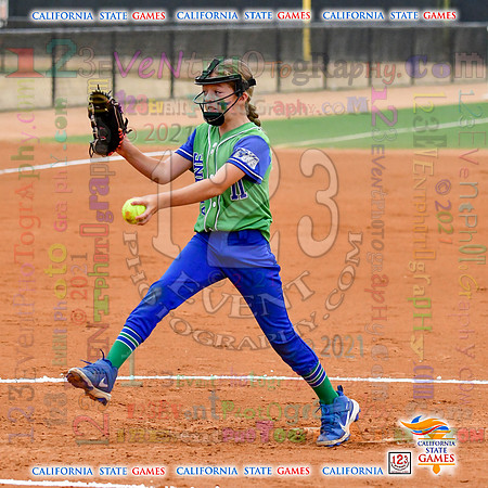 2021-07-25 Softball CA State Games