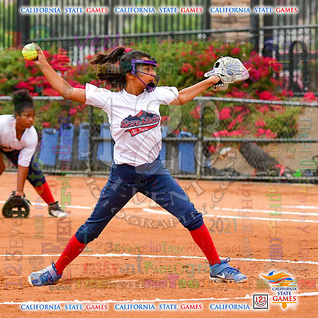 2021-07-25 Softball CA State Games