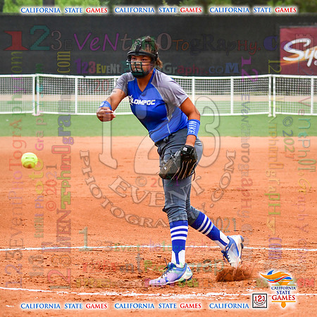 2021-07-25 Softball CA State Games