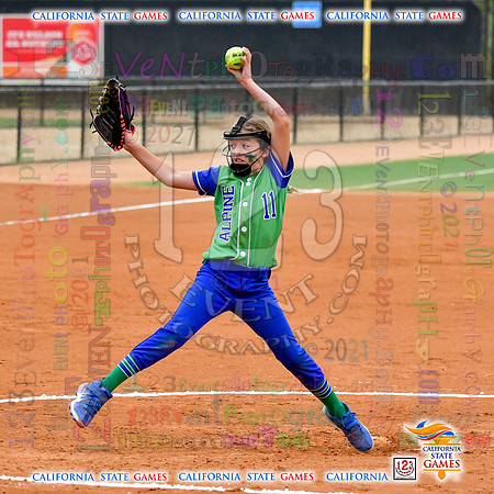 2021-07-25 Softball CA State Games