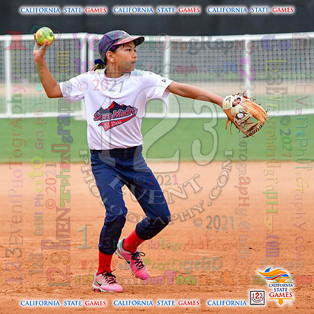 2021-07-25 Softball CA State Games