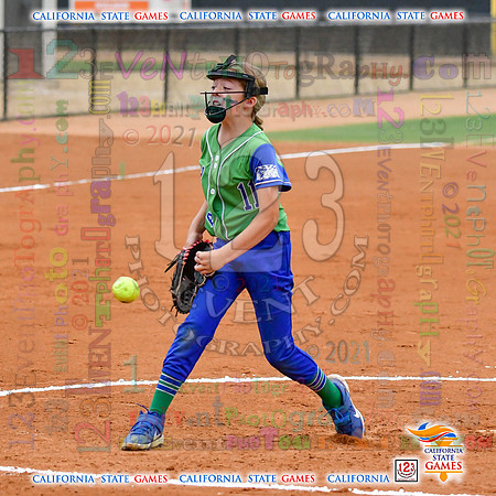2021-07-25 Softball CA State Games