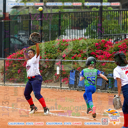 2021-07-25 Softball CA State Games