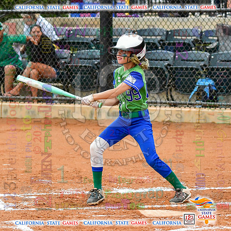 2021-07-25 Softball CA State Games
