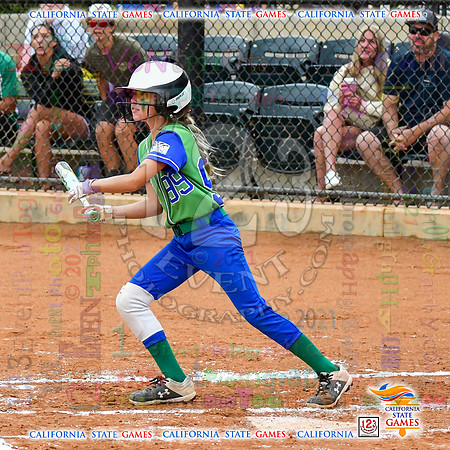 2021-07-25 Softball CA State Games