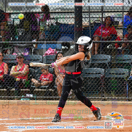 2021-07-25 Softball CA State Games