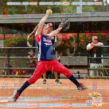 2021-07-25 Softball CA State Games