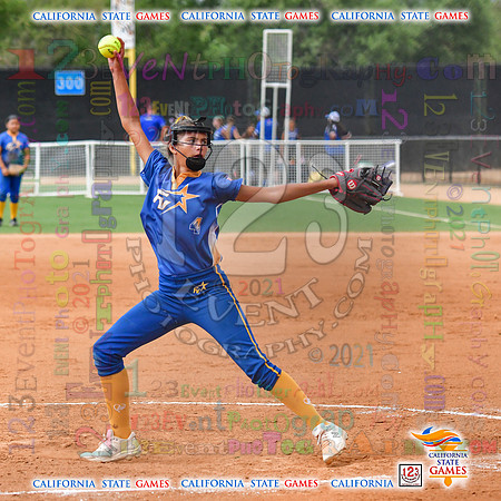 2021-07-25 Softball CA State Games
