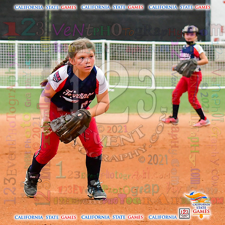 2021-07-25 Softball CA State Games