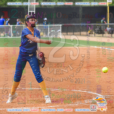 2021-07-25 Softball CA State Games