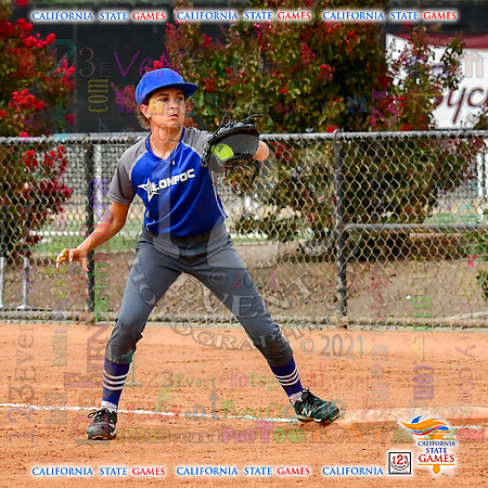 2021-07-25 Softball CA State Games