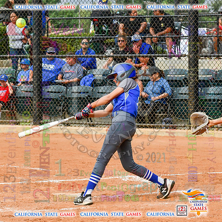 2021-07-25 Softball CA State Games