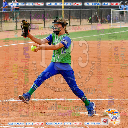 2021-07-25 Softball CA State Games