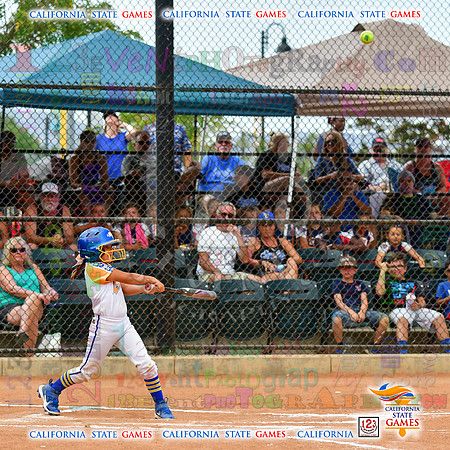 2021-07-25 Softball CA State Games