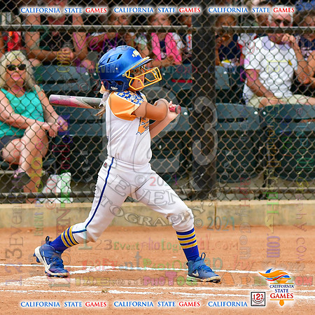 2021-07-25 Softball CA State Games
