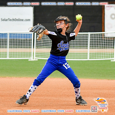 2021-07-25 Softball CA State Games