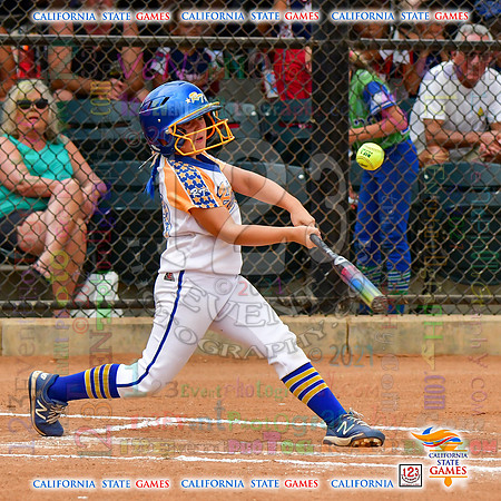 2021-07-25 Softball CA State Games