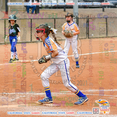 2021-07-25 Softball CA State Games