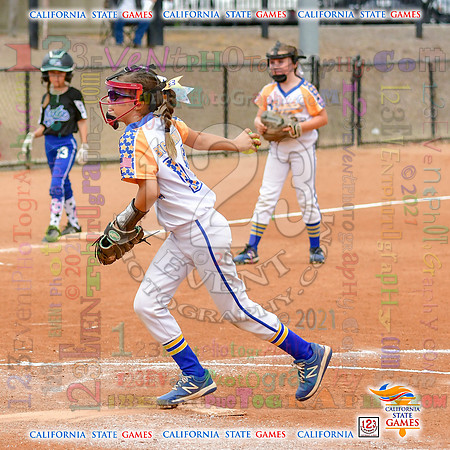 2021-07-25 Softball CA State Games