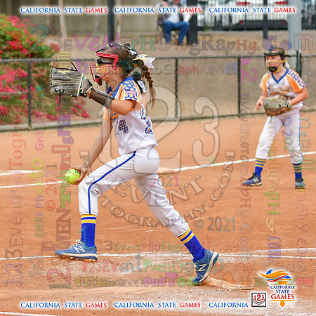 2021-07-25 Softball CA State Games