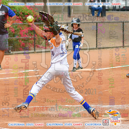 2021-07-25 Softball CA State Games
