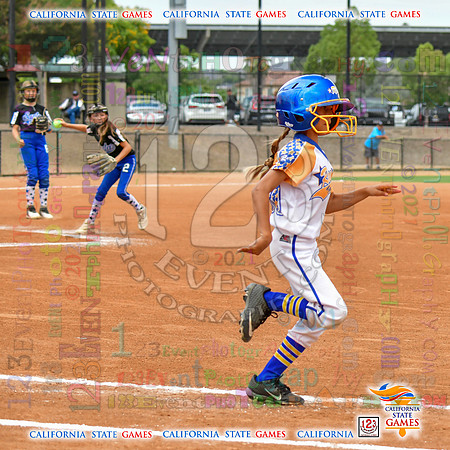 2021-07-25 Softball CA State Games