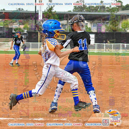 2021-07-25 Softball CA State Games