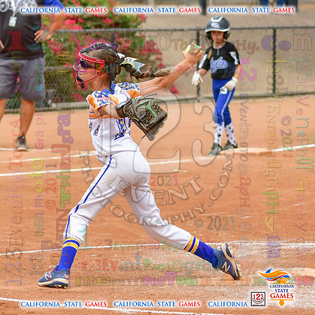 2021-07-25 Softball CA State Games