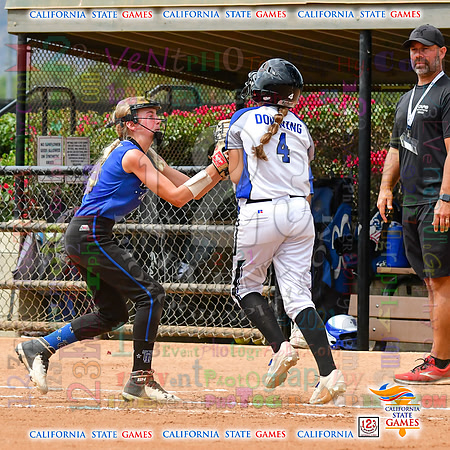 2021-07-25 Softball CA State Games