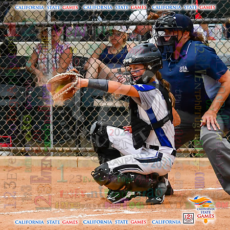 2021-07-25 Softball CA State Games