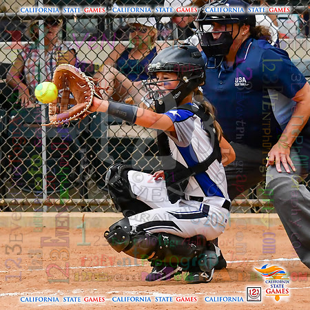 2021-07-25 Softball CA State Games