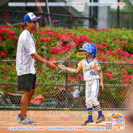 2021-07-25 Softball CA State Games