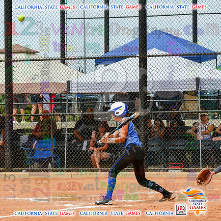 2021-07-25 Softball CA State Games