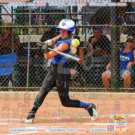 2021-07-25 Softball CA State Games