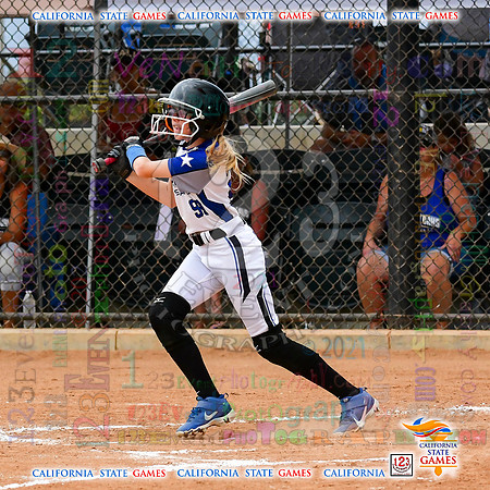 2021-07-25 Softball CA State Games