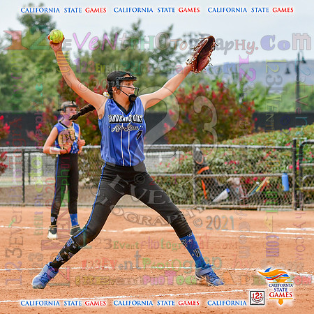 2021-07-25 Softball CA State Games