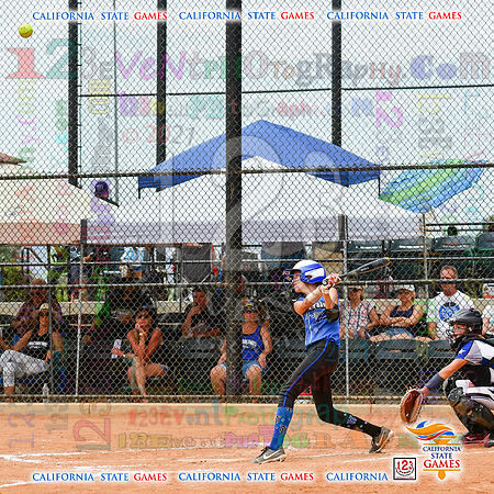 2021-07-25 Softball CA State Games