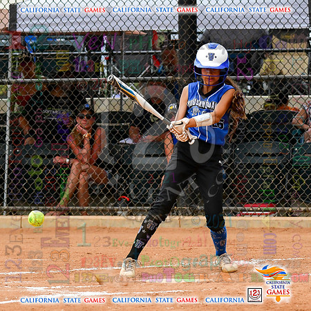 2021-07-25 Softball CA State Games