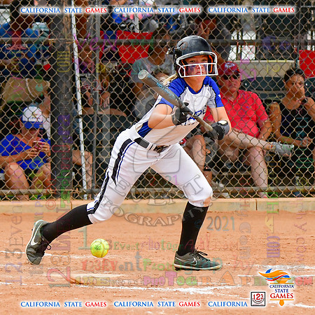 2021-07-25 Softball CA State Games