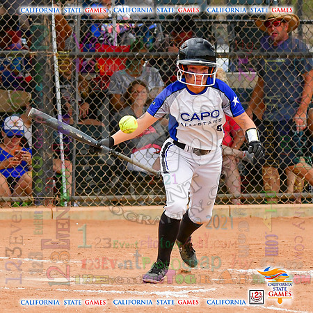 2021-07-25 Softball CA State Games