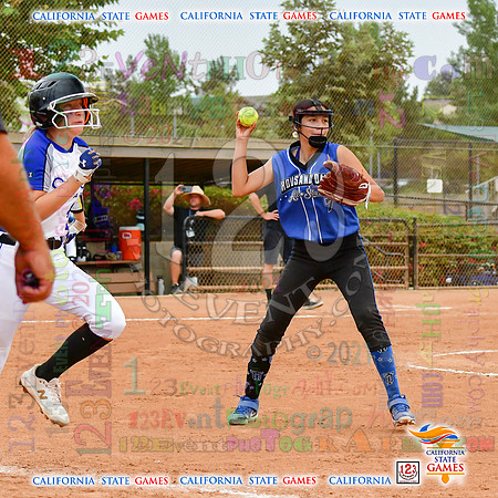 2021-07-25 Softball CA State Games