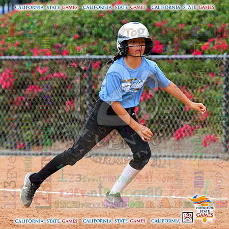 2021-07-25 Softball CA State Games