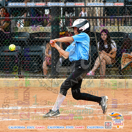 2021-07-25 Softball CA State Games