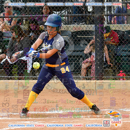 2021-07-25 Softball CA State Games