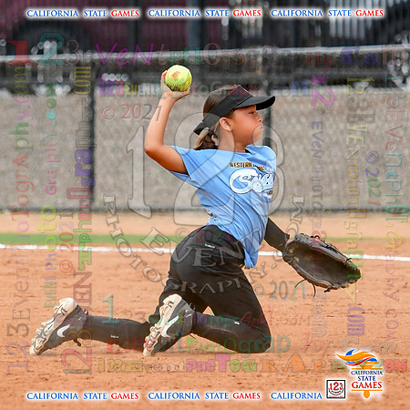 2021-07-25 Softball CA State Games