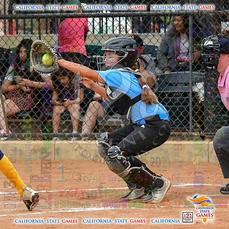 2021-07-25 Softball CA State Games