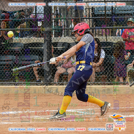 2021-07-25 Softball CA State Games